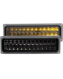 ANZO 1988-1998 Chevrolet C1500 LED Parking Lights Smoke buy in USA