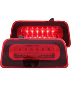 ANZO 1995-2005 Chevrolet S-10 LED 3rd Brake Light Red/Clear buy in USA