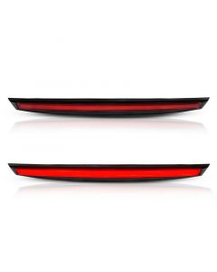 ANZO 2007-2014 Chevrolet Suburban 1500 LED 3rd Brake Light Black Housing Red Lens w/ Spoiler 1pc buy in USA