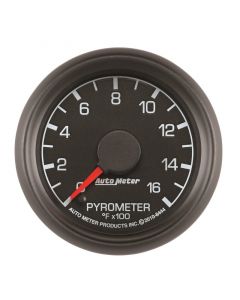 Autometer Factory Match Ford 52.4mm Full Sweep Electronic 0-1600 Deg F EGT/Pyrometer Gauge buy in USA