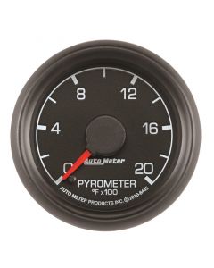 Autometer Factory Match Ford 52.4mm Full Sweep Electronic 0-2000 Deg F EGT/Pyrometer Gauge buy in USA