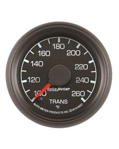 Autometer Factory Match Ford 52.4mm Full Sweep Electronic 100-260 Deg F Transmission Temp Gauge buy in USA