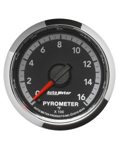 Autometer Gen4 Dodge Factory Match 52.4mm Full Sweep Electronic 0-1600 Deg F EGT/Pyrometer Gauge buy in USA