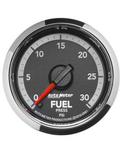 Autometer Factory Match 52.4mm Full Sweep Electronic 0-30 PSI Fuel Pressure Gauge Dodge 4th Gen buy in USA