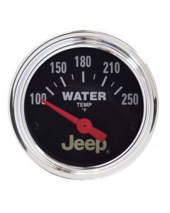 Autometer Jeep 52mm 100-250 Deg F Short Sweep Electronic Water Temperature Gauge buy in USA