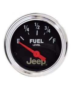 Autometer Jeep 52mm 73 OHMS Empty/8-12 OHMS Full Short Sweep Electronic Fuel Level Gauge buy in USA