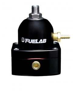 Fuelab 535 EFI Adjustable Mini FPR 25-90 PSI (2) -6AN In (1) -6AN Return - Black buy in USA