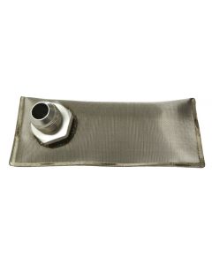 Fuelab In-Tank Fuel Sock Kit 100 Micron Stainless w/-10AN Adaptor Fitting for 4X4xx Series Pumps buy in USA