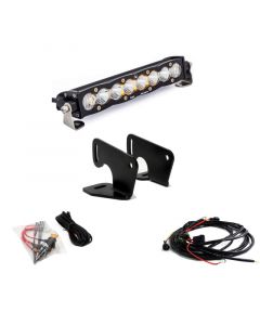 Baja Designs Polaris RZR Pro XP Hood Mount Light Kit 10in S8 buy in USA