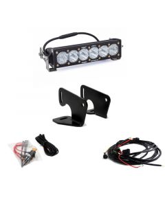 Baja Designs Polaris RZR Pro XP Hood Light Mount Kit 10in OnX6+ buy in USA