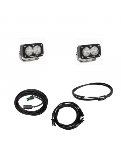 Baja Designs Jeep JL LED Light Kit Reverse Kit w/ Upfitter Dual S2 Sport w/C buy in USA