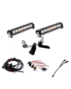 Baja Designs 2018+ Ford F-150 Dual S8 Series 10in Light Bar Kit buy in USA