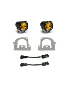 Baja Designs 21+ Ford Bronco Sport S1 WC LED Fog Pocket Light Kit - Amber buy in USA