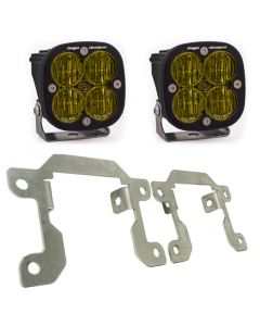 Baja Designs 2019+ Ranger Fog Light Squadron Amber Fog Pocket Kit buy in USA