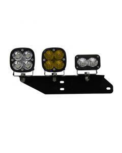 Baja Designs 17-18 F-150 Raptor Fog Light & Sportsmen Fog Pocket Kit - Amber buy in USA