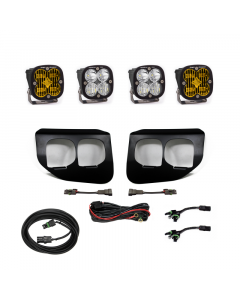 Baja Designs Ford Super Duty (20-On) Fog Lights Dual FPK Amber SAE/Pro DC Baja Designs buy in USA