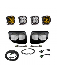 Baja Designs Ford Super Duty (20-On) Fog Lights FPK Amber SAE/Pro DC Baja Designs w/Upfitter buy in USA