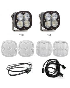 Baja Designs 2021+ Ford Bronco A Piller Light Kit XL80 D/C w/Upfitter buy in USA