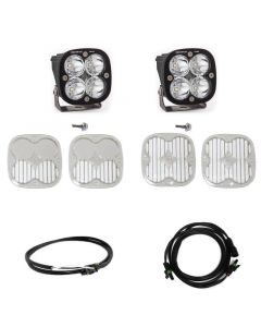 Baja Designs 2021+ Ford Bronco A Piller Light Kit Squadron Pro Spot w/Upfitter buy in USA