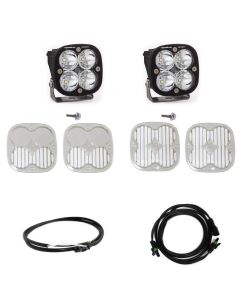 Baja Designs 2021+ Ford Bronco A Piller Light Kit Squadron Sport Spot w/Upfitter buy in USA