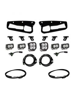 Baja Designs 2021+ Ford Bronco Fog Pocket Kit 21-Up Sportsmen w/Upfitter buy in USA