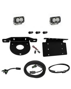 Baja Designs 2021+ Ford Bronco Dual S1 Sport W/C Reverse Kit w/Lic Plate w/Upfitter buy in USA