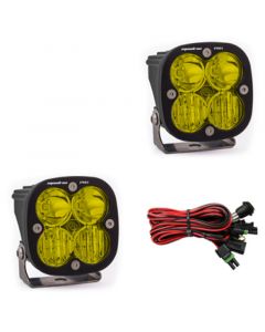 Baja Designs Squadron Pro Series Driving Combo Pattern Pair LED Light Pods - Amber buy in USA