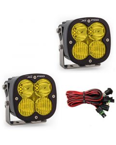 Baja Designs XL Pro Series Driving Combo Pattern Pair LED Light Pods - Amber buy in USA