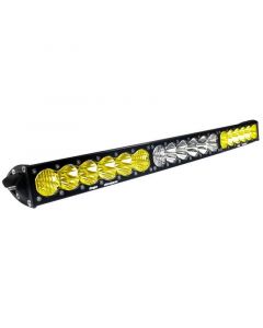 Baja Designs OnX6 Arc Series Dual Control Pattern 30in LED Light Bar - Amber/White buy in USA