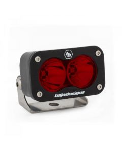 Baja Designs S2 Sport Spot Pattern LED Work Light - Red buy in USA