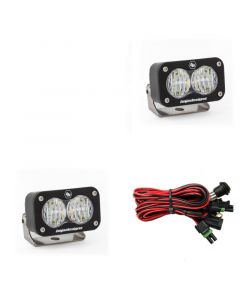 Baja Designs S2 Sport Wide Cornering Pattern Pair LED Work Light - Clear buy in USA