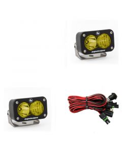 Baja Designs S2 Sport Driving Combo Pattern Pair LED Work Light - Amber buy in USA