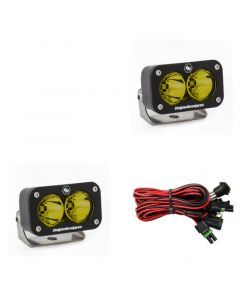 Baja Designs S2 Sport Work/Scene Pattern Pair LED Work Light - Amber buy in USA