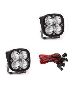 Baja Designs Squadron Sport Spot LED Light Pods - Clear buy in USA