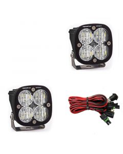 Baja Designs Squadron Sport Wide Cornering Pair LED Light Pods - Clear buy in USA