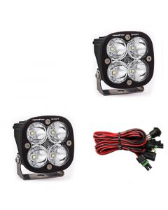 Baja Designs Squadron Sport Work/Scene Pair LED Light Pods - Clear buy in USA