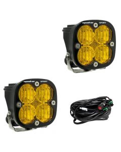 Baja Designs Squadron Sport Driving/Combo Pair LED Light Pods - Amber #557813 buy in USA