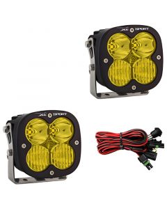 Baja Designs XL Sport Series Driving Combo Pattern Pair LED Light Pods - Amber buy in USA