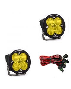 Baja Designs Squadron R Sport Driving/Combo Pair LED Light Pods - Amber buy in USA