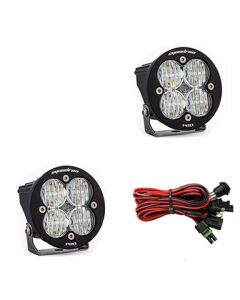 Baja Designs Squadron R Pro Wide Cornering Pair LED Light Pods - Clear buy in USA