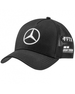 Original Mercedes-Benz Cap Hamilton schwarz B67997392 buy in USA