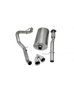 Corsa 09-13 Chevrolet Suburban 1500 5.3L V8 Polished Sport Cat-Back Exhaust buy in USA