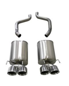 Corsa 05-08 Chevrolet Corvette (C6) 6.0L/6.2L Polished Xtreme Axle-Back Exhaust w/4.5in Tips buy in USA