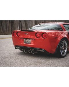 Corsa 06-13 Chevy Corvette C6 Z06 7.0L / 09-13 ZR1 6.2L Polished AxleBack Exhaust w/4.5in Twin Tips buy in USA