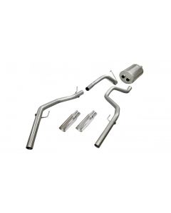 Corsa/dB 09-14 Dodge Ram Quad Cab/Short Bed 1500 4.7L V8 Polished Sport Cat-Back Exhaust buy in USA