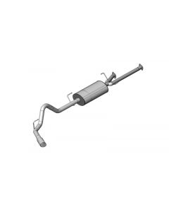 Corsa/dB 11-14 Toyota Tundra Double Cab/Crew Max 5.7L V8 Polished Sport Cat-Back Exhaust buy in USA