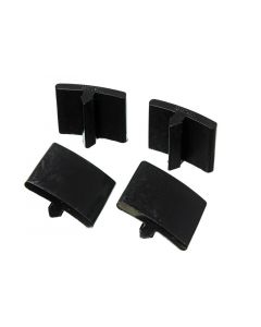 Energy Suspension 2005-07 Ford F-250/F-350 SD 2/4WD Rear Axle Bump Stop Set - Black buy in USA