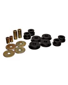 Energy Suspension 03-05 Mitsubishi Lancer EVO 8 Black Rear Differential / Mustache Bar Bushing Set buy in USA