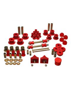 Energy Suspension 66-76 Chrysler A Body - Dart/Demon/Duster/Valiant Red Hyper-flex Master Bushing Se buy in USA