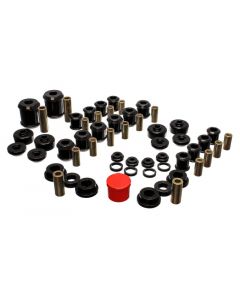 Energy Suspension 95-99 Mitsubishi Eclipse FWD/AWD Black Hyper-flex Master Bushing Set buy in USA